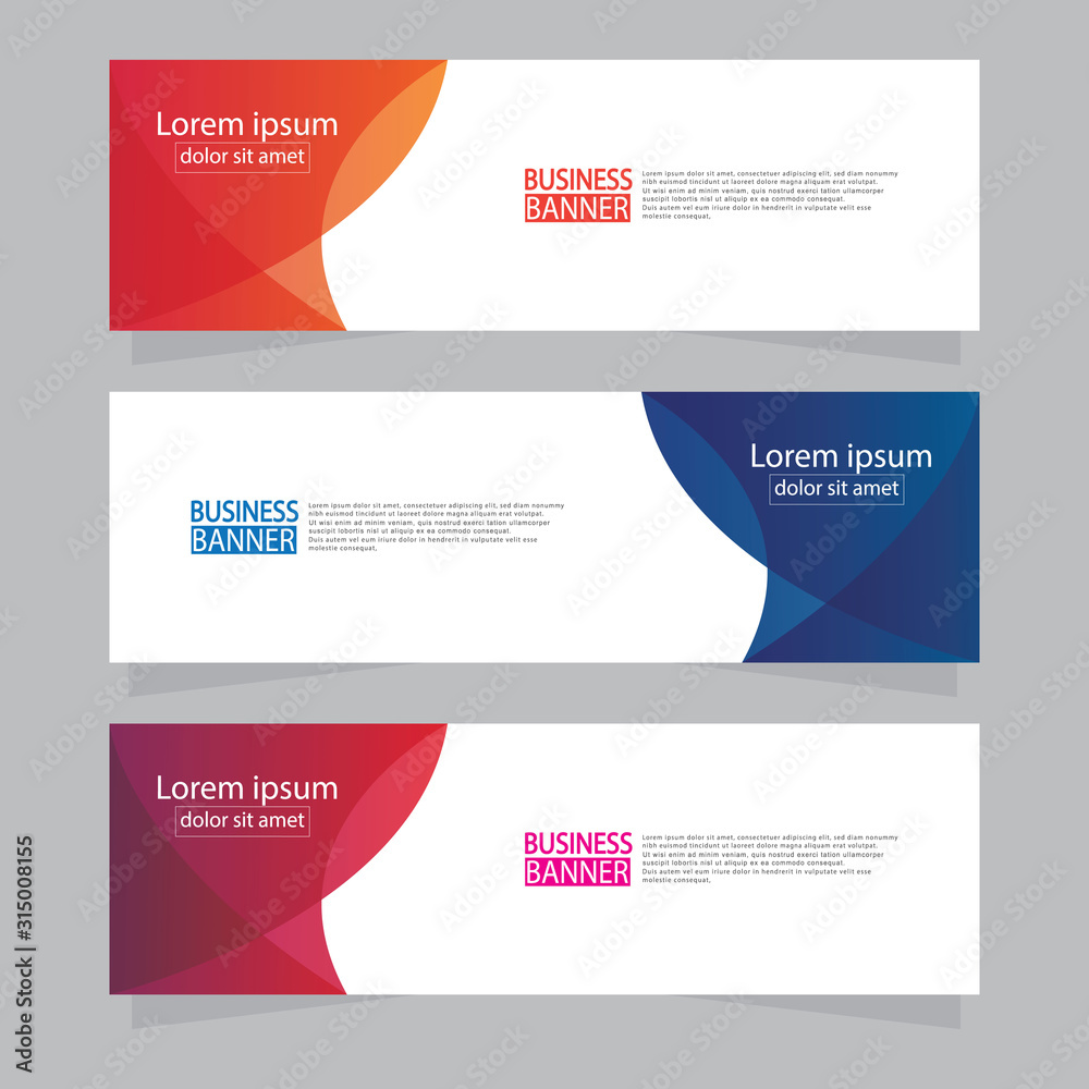 Banner background.modern template design.Vector illustration. Banner background.modern template design.Vector illustration.