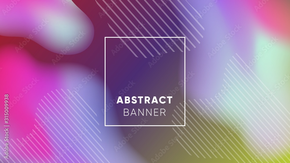 Wallpaper vector covers design. Colorful halftone gradients. Future geometric patterns. Eps10 vector-02