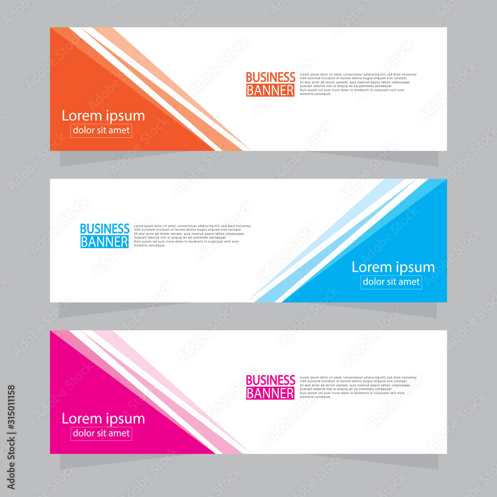 Banner background.modern template design.Vector illustration. Banner background.modern template design.Vector illustration.