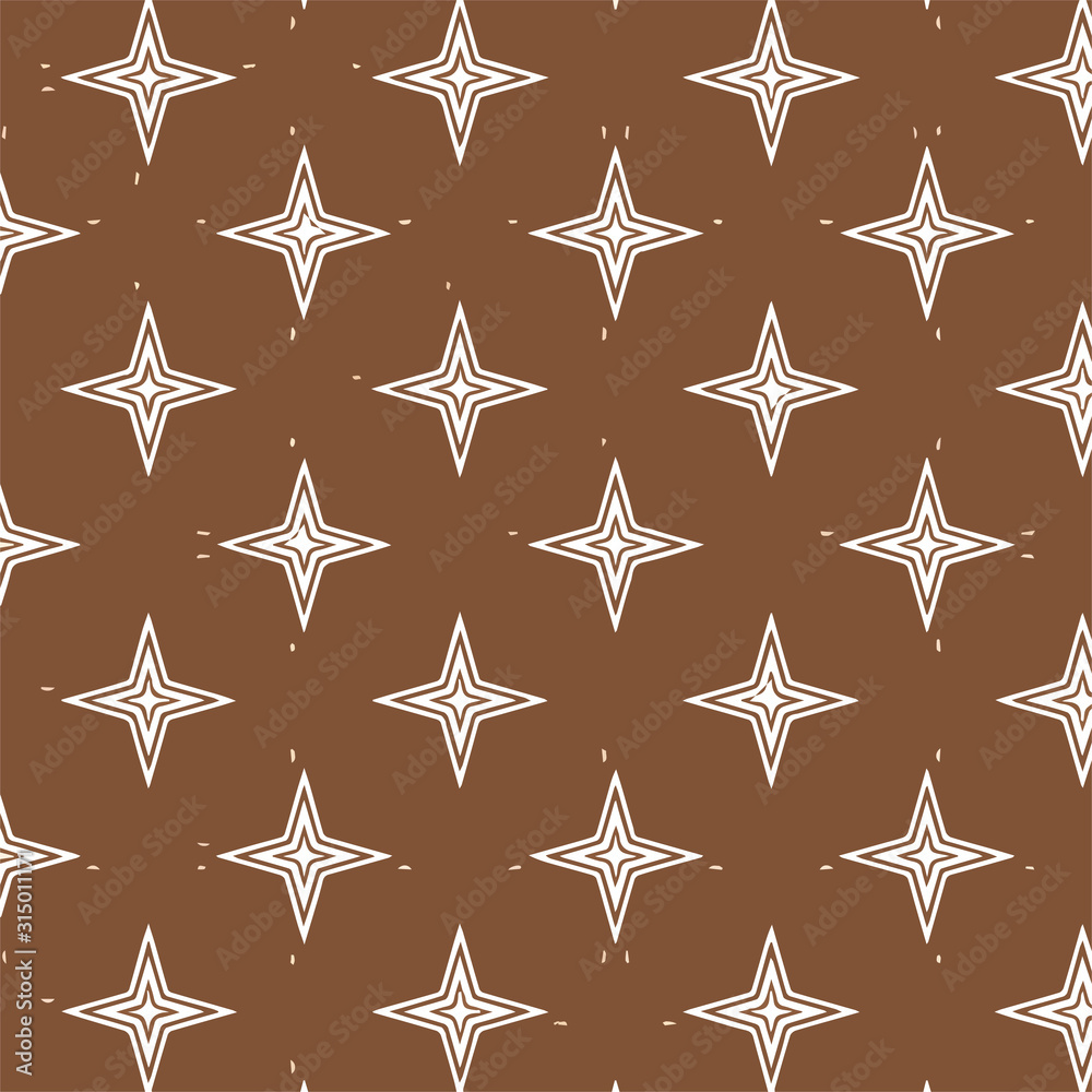 Obraz premium Abstract geometric pattern in ornamental style. Seamless desing texture. Desing Wallpaper,greeting card or gift.