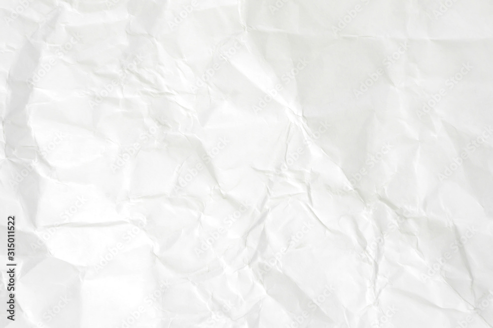 Paper texture Crumpled White.Top view. Paper texture Crumpled White.Top view.