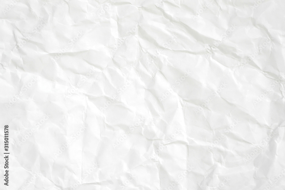 Paper texture Crumpled White.Top view. Paper texture Crumpled White.Top view.