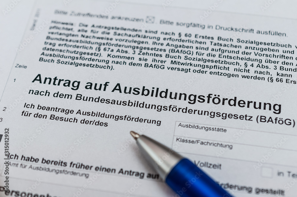 Ausbildungsförderung Bafög Ausbildungsförderung Bafög