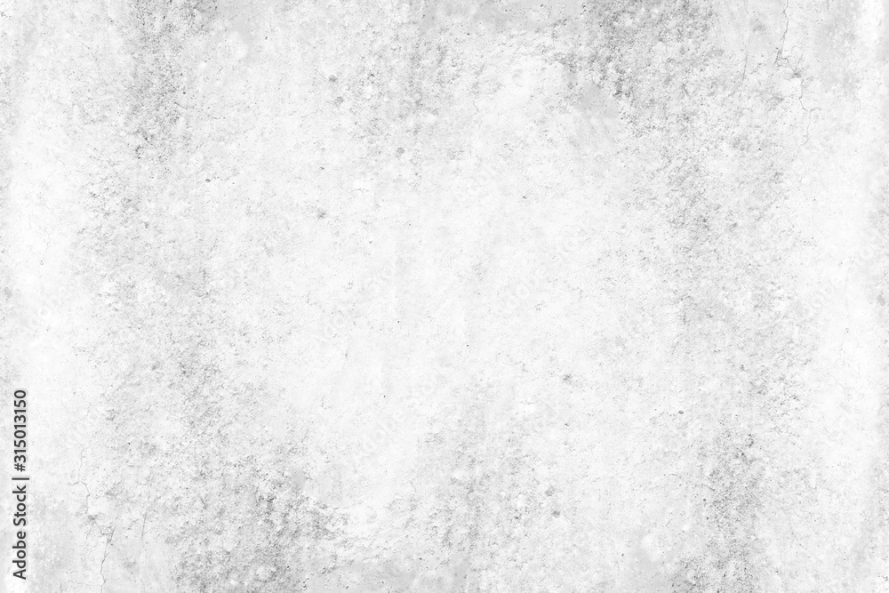 Fototapeta Texture of old gray concrete wall. vintage white background of natural cement or stone old texture material, for your product or background.