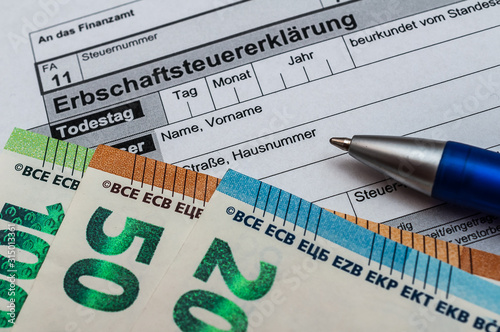 Finanzamt Erbschaftssteuer photo