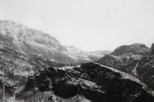 Berge in Norwegen