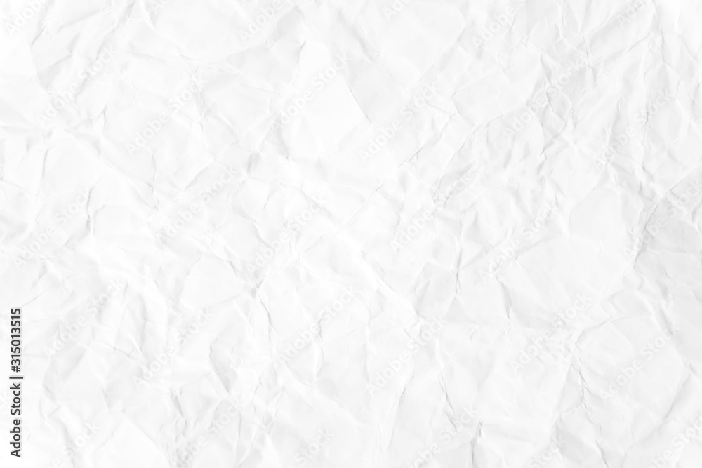 Paper texture Crumpled White.Top view. Paper texture Crumpled White.Top view.