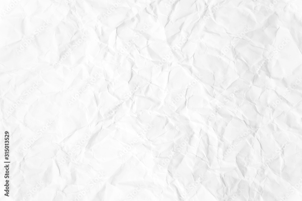 Paper texture Crumpled White.Top view. Paper texture Crumpled White.Top view.