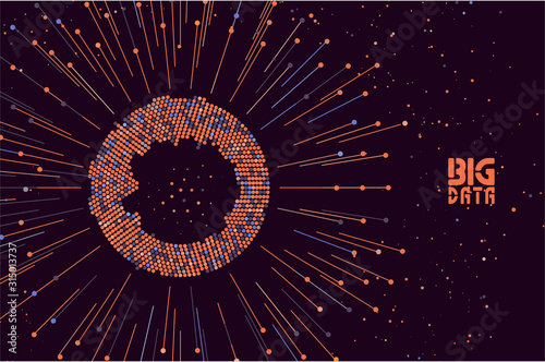 Abstract future data visualization