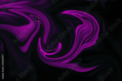 Abstract background of colorful liquid liner. Abstract texture of liquid acrylic.