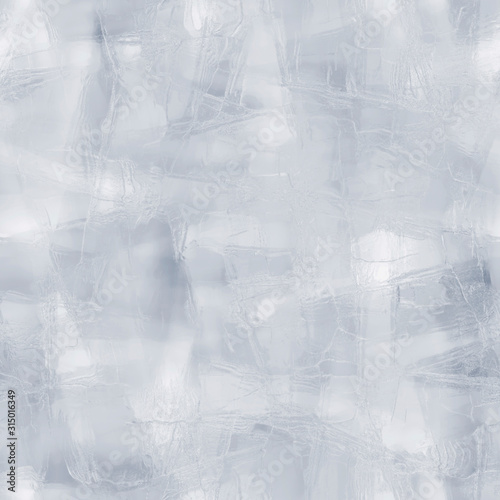 Ice seamless texture  3d illustration