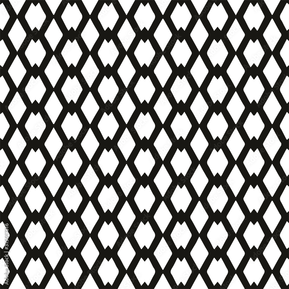 Naklejka premium Abstract geometric pattern in ornamental style. Seamless desing texture. Desing Wallpaper,greeting card or gift.