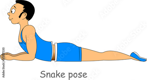 Snake pose