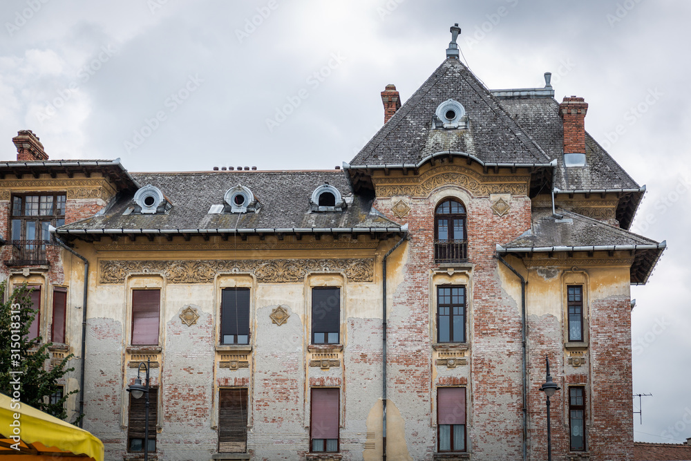 Fototapeta premium altes Gebäude in der Stadt Sibiu