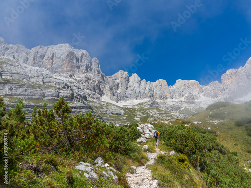 Cartolina montanara