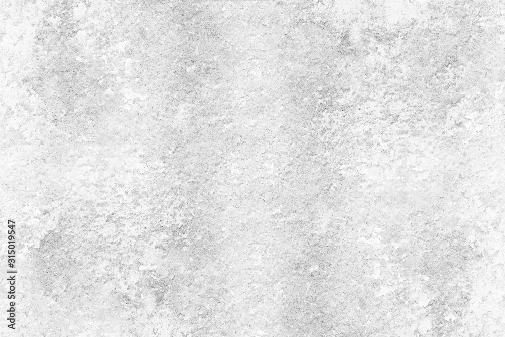 Fototapeta premium Texture of old gray concrete wall. vintage white background of natural cement or stone old texture material, for your product or background.