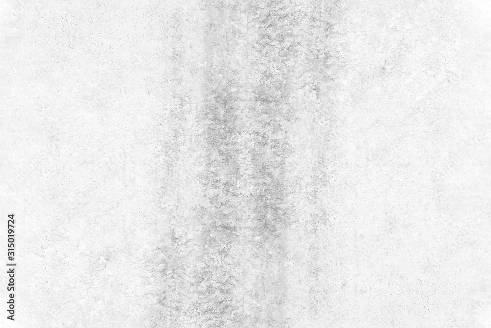 Fototapeta premium Texture of old gray concrete wall. vintage white background of natural cement or stone old texture material, for your product or background.