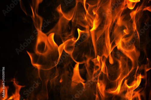 flame pattern that is violent for graphic design