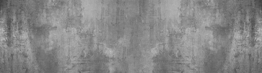 Fototapete Betonoptik Anthrazit Beton Panorama in Dunkelgrau  © Corri Seizinger