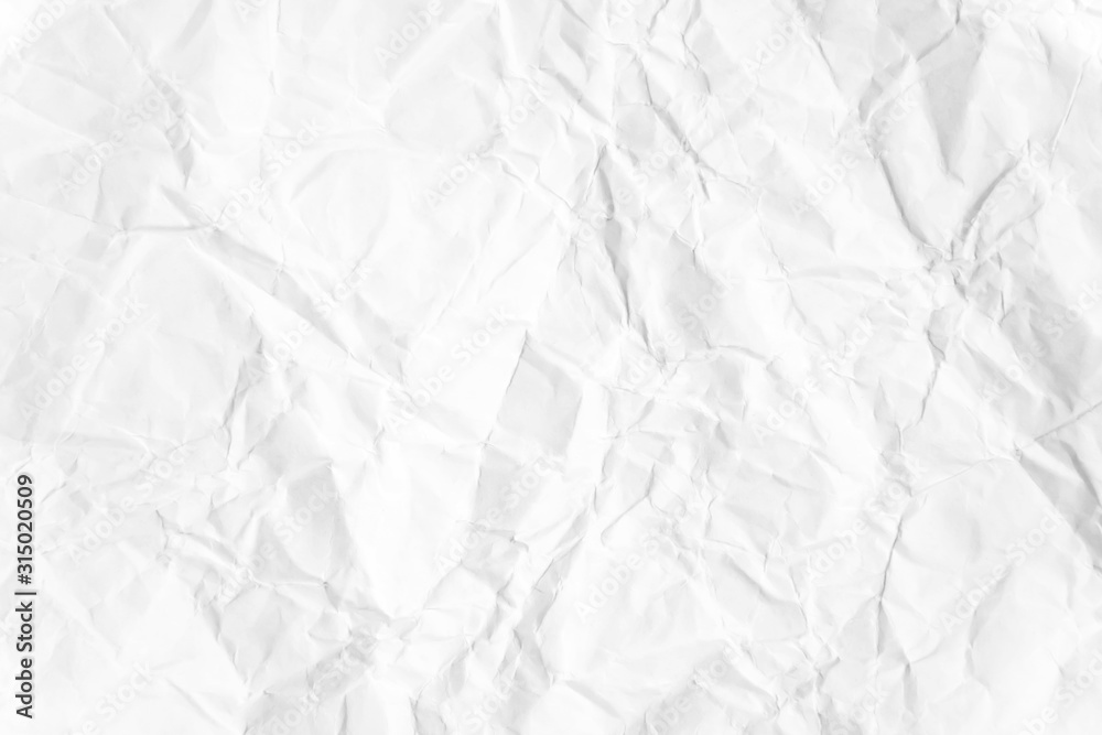 Paper texture Crumpled White.Top view. Paper texture Crumpled White.Top view.
