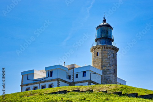 Obraz na płótnie Matxitxako lighthouse