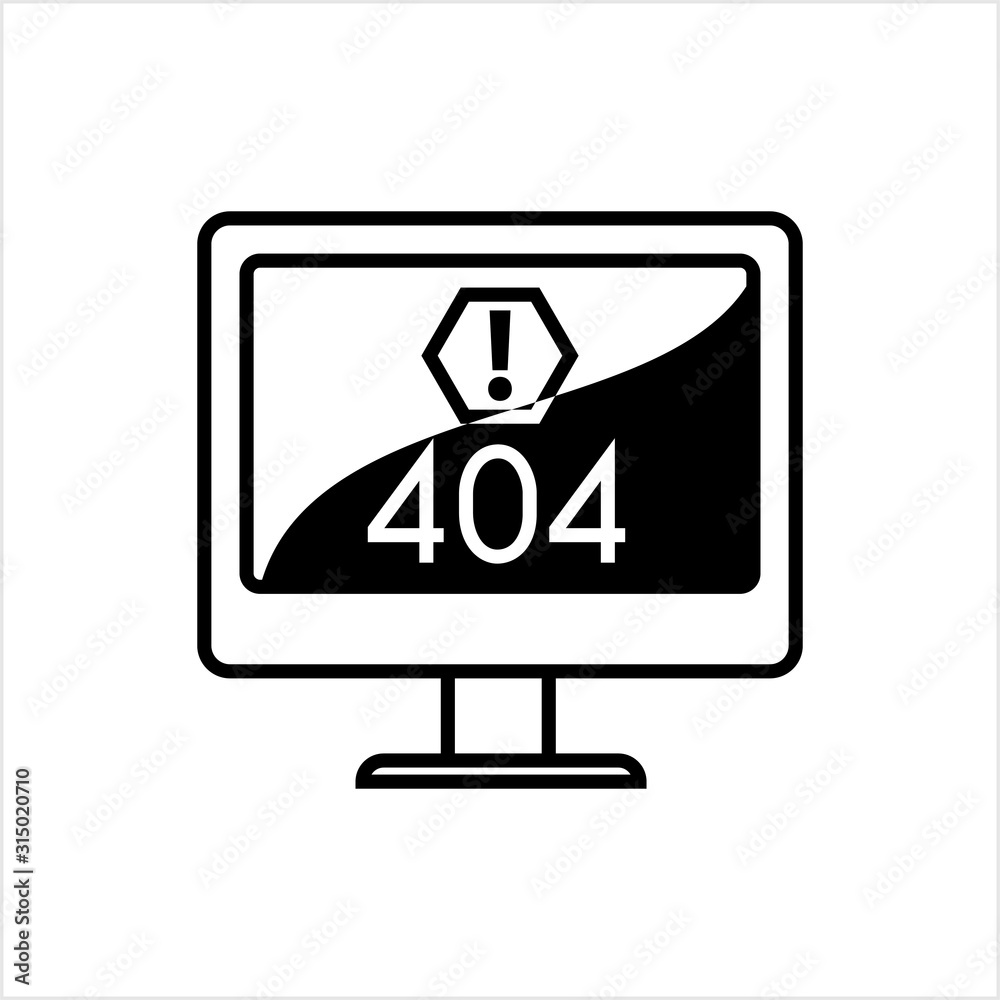 Error 404 Page Icon, Error Icon, Error Page Not Found Message, Error Code Error 404 Page Icon, Error Icon, Error Page Not Found Message, Error Code