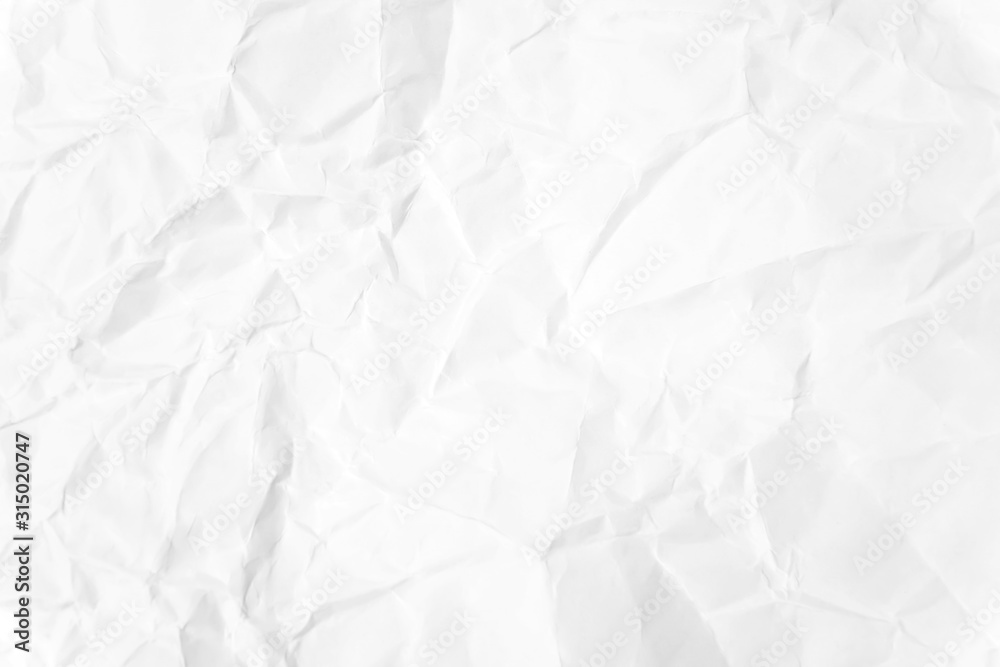 Paper texture Crumpled White.Top view. Paper texture Crumpled White.Top view.