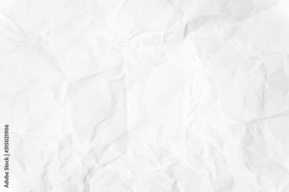 Paper texture Crumpled White.Top view. Paper texture Crumpled White.Top view.