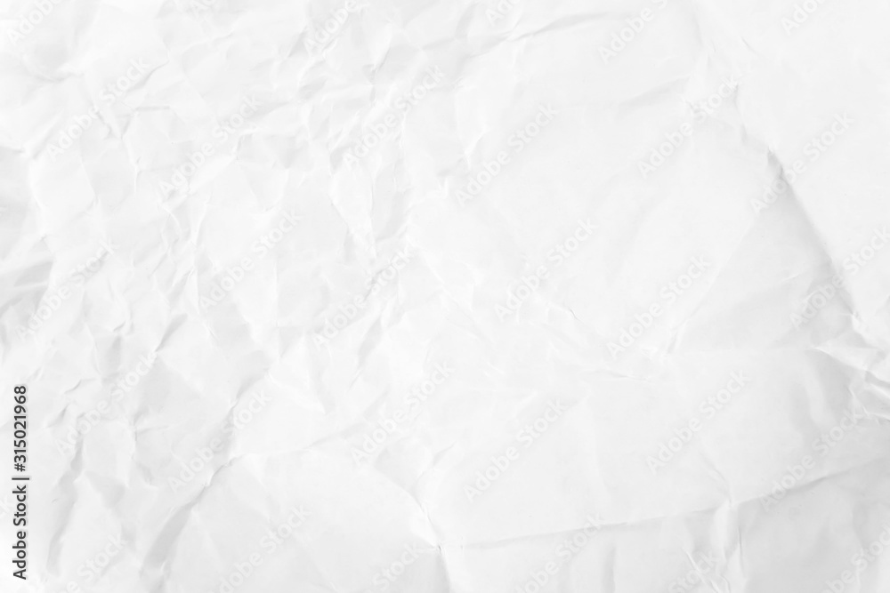Paper texture Crumpled White.Top view. Paper texture Crumpled White.Top view.