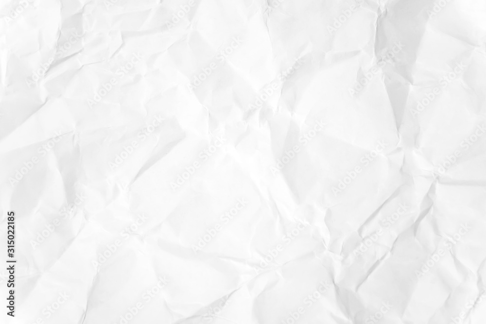 Paper texture Crumpled White.Top view. Paper texture Crumpled White.Top view.