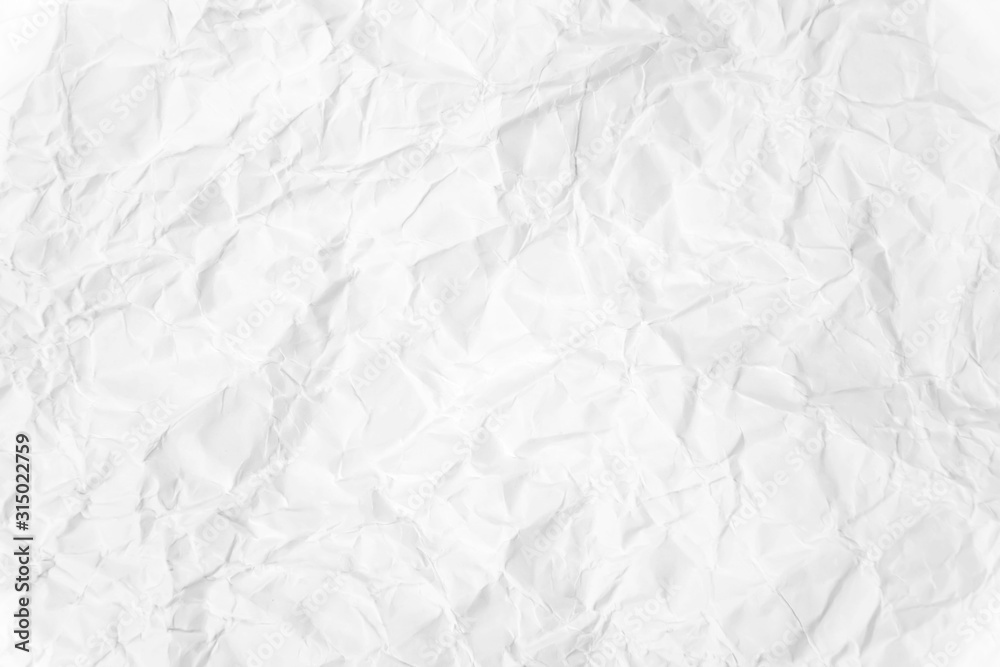 Paper texture Crumpled White.Top view. Paper texture Crumpled White.Top view.