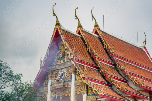 Thailand postard views photo