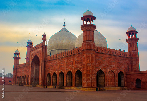 Badshahi Mosque in Lahore