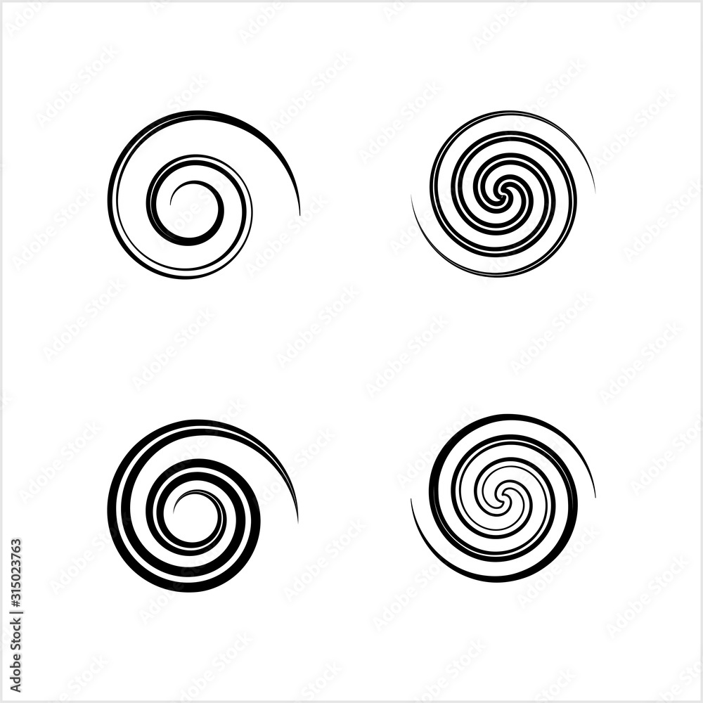Spiral Collection, Archimedean, Fermat Spiral