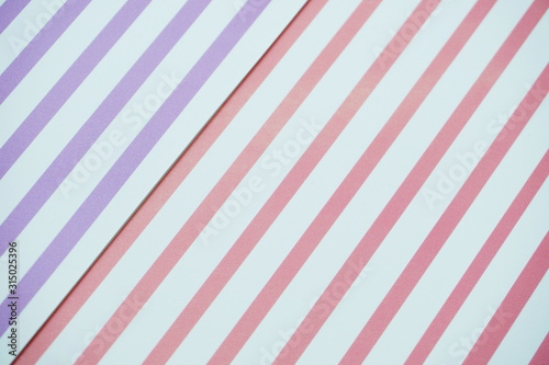 Geometric with purple stripe and pink stripe texture background