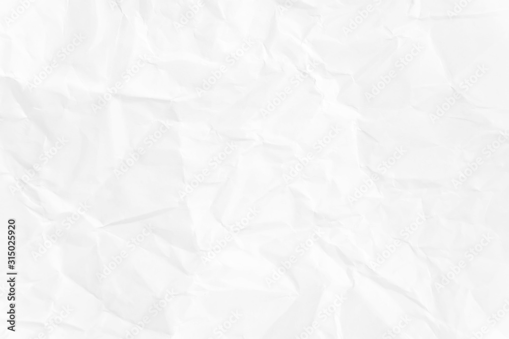 Paper texture Crumpled White.Top view. Paper texture Crumpled White.Top view.