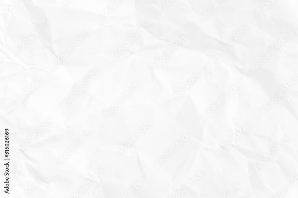Paper texture Crumpled White.Top view. Paper texture Crumpled White.Top view.