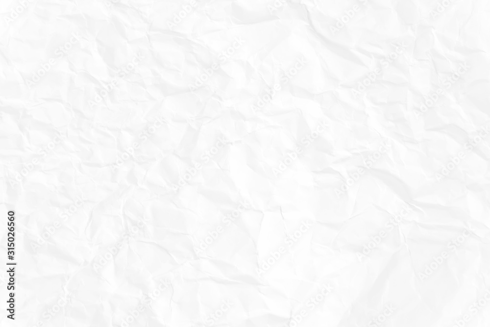 Paper texture Crumpled White.Top view. Paper texture Crumpled White.Top view.
