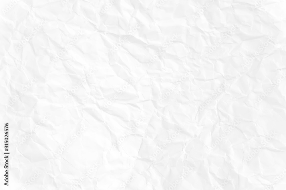 Paper texture Crumpled White.Top view. Paper texture Crumpled White.Top view.