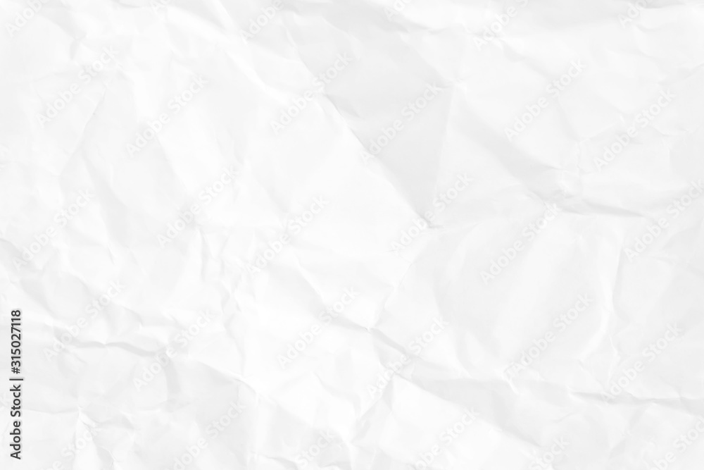 Paper texture Crumpled White.Top view. Paper texture Crumpled White.Top view.