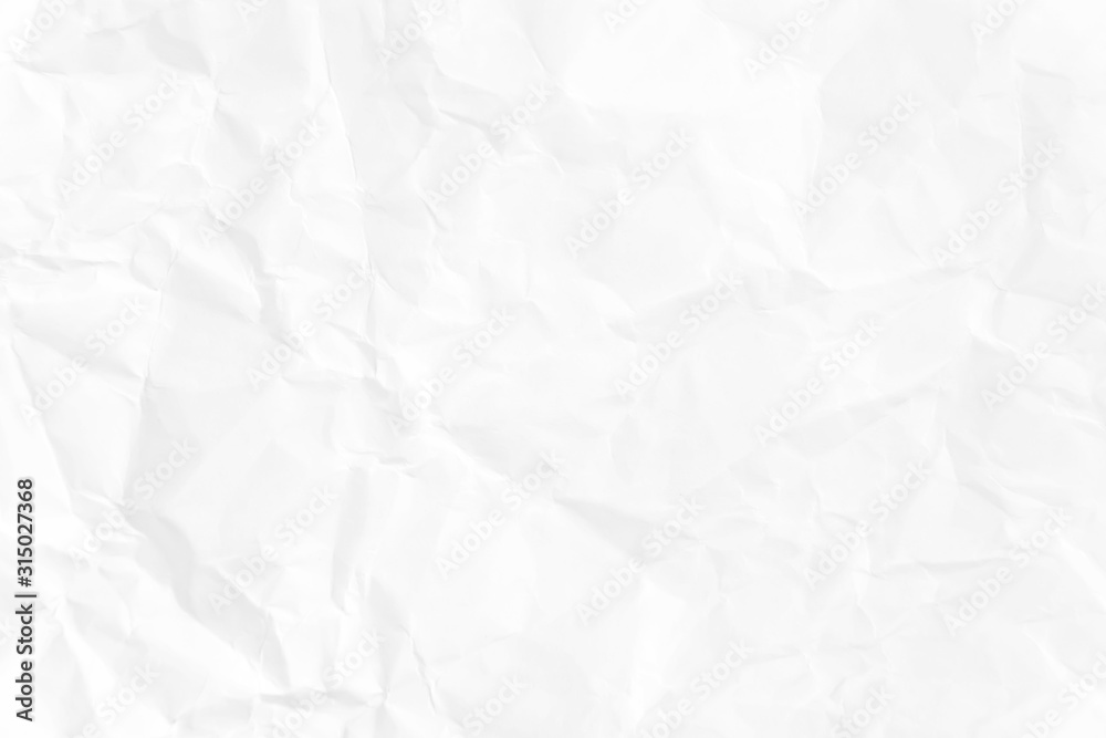 Paper texture Crumpled White.Top view. Paper texture Crumpled White.Top view.