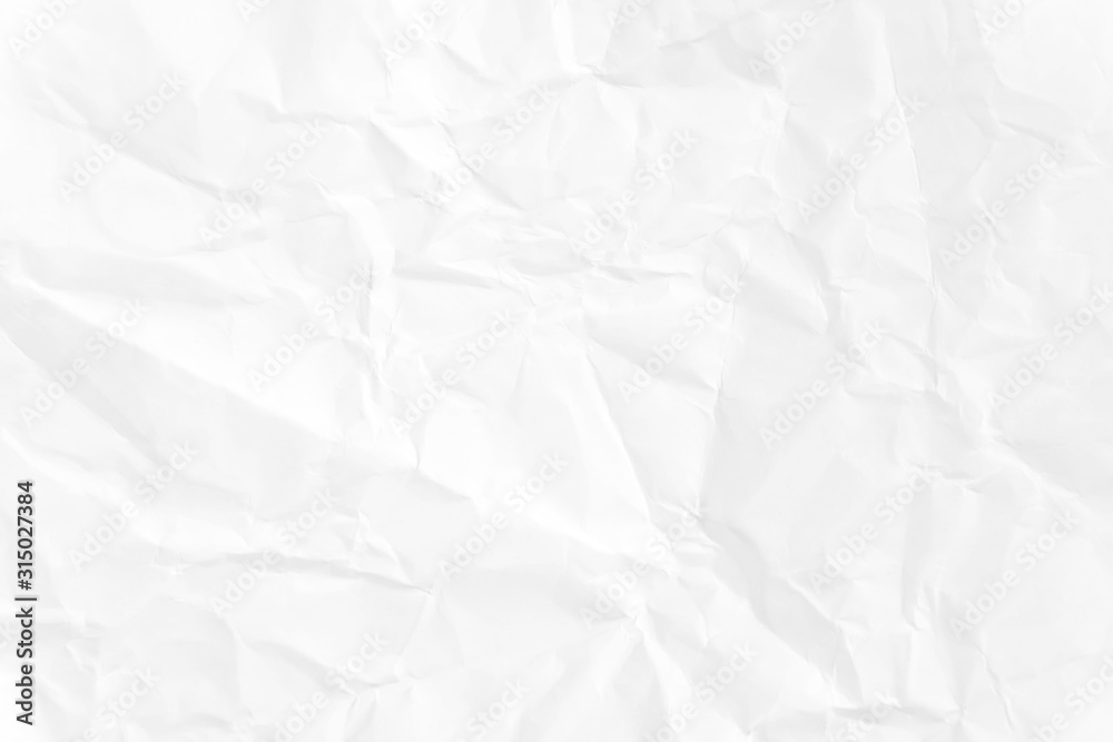 Paper texture Crumpled White.Top view. Paper texture Crumpled White.Top view.