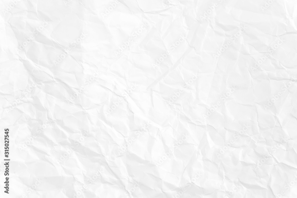 Paper texture Crumpled White.Top view. Paper texture Crumpled White.Top view.