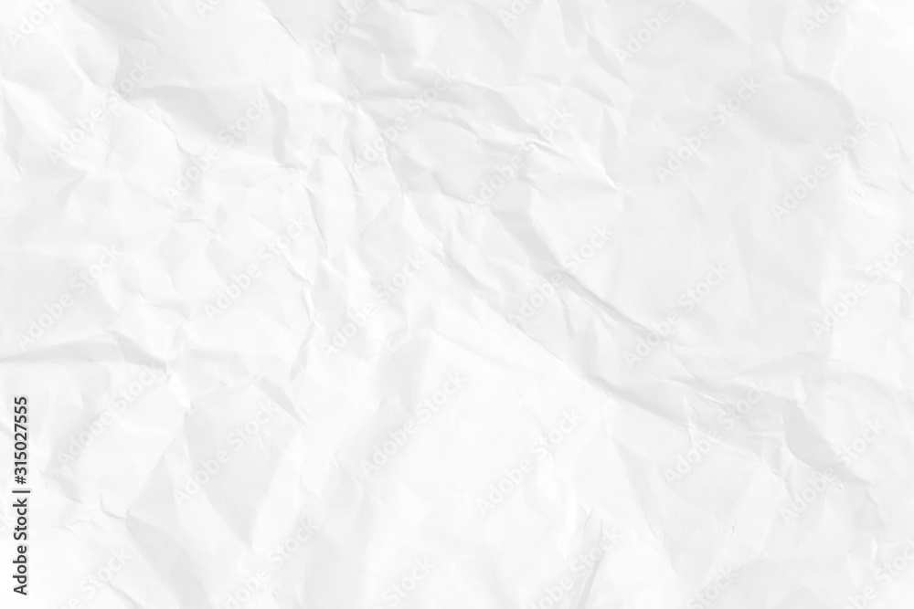 Paper texture Crumpled White.Top view. Paper texture Crumpled White.Top view.