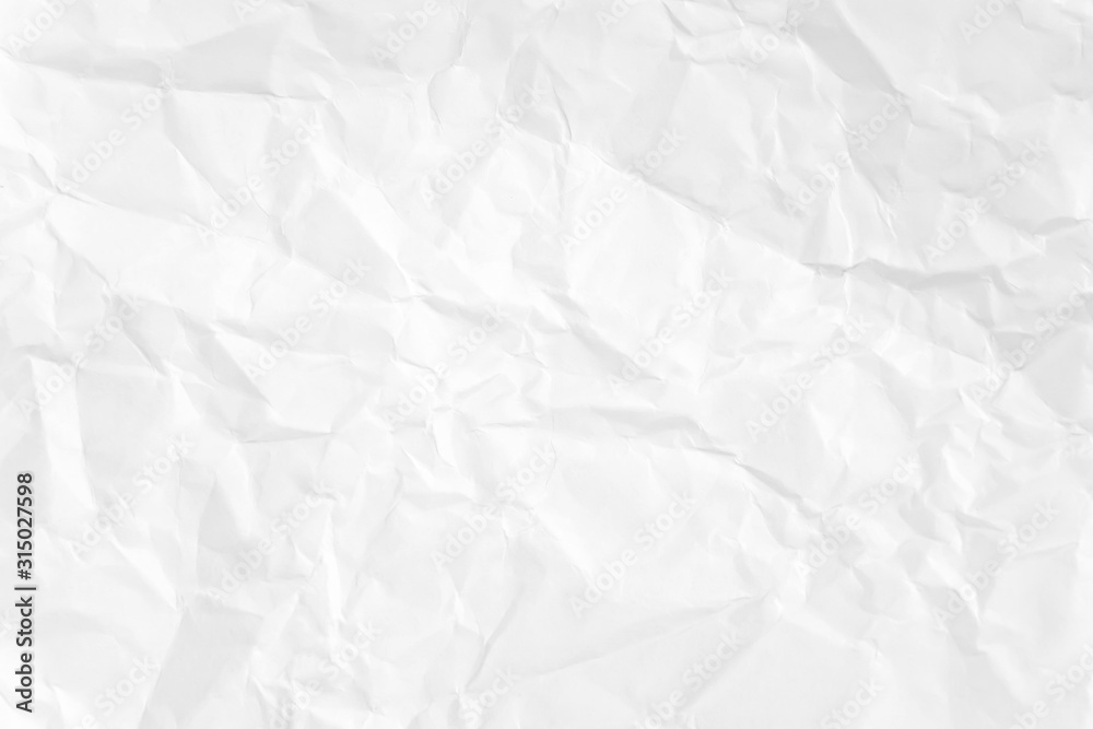 Paper texture Crumpled White.Top view. Paper texture Crumpled White.Top view.