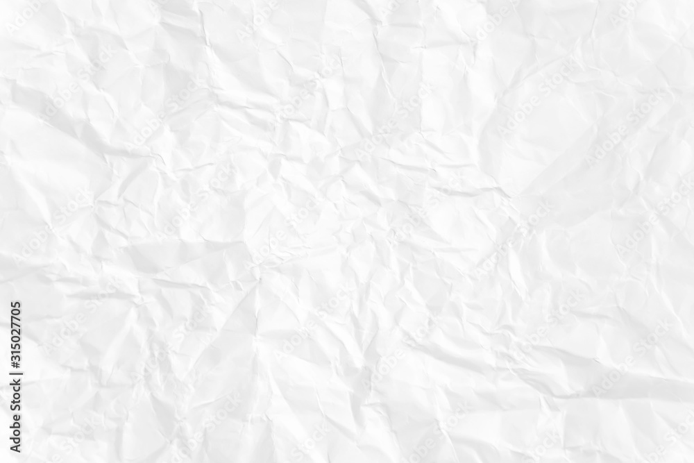 Paper texture Crumpled White.Top view. Paper texture Crumpled White.Top view.