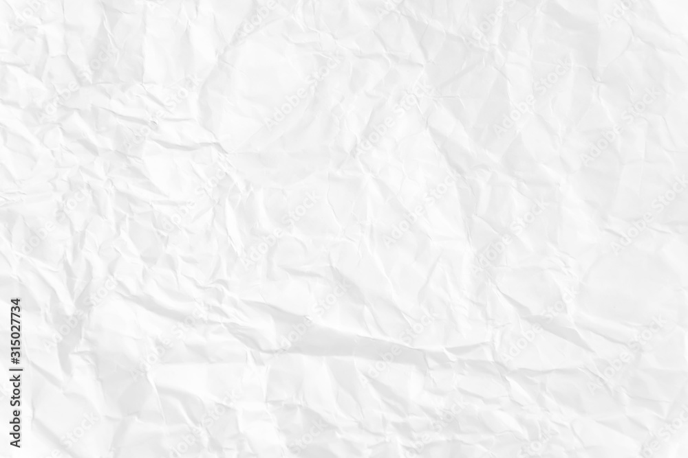 Paper texture Crumpled White.Top view. Paper texture Crumpled White.Top view.