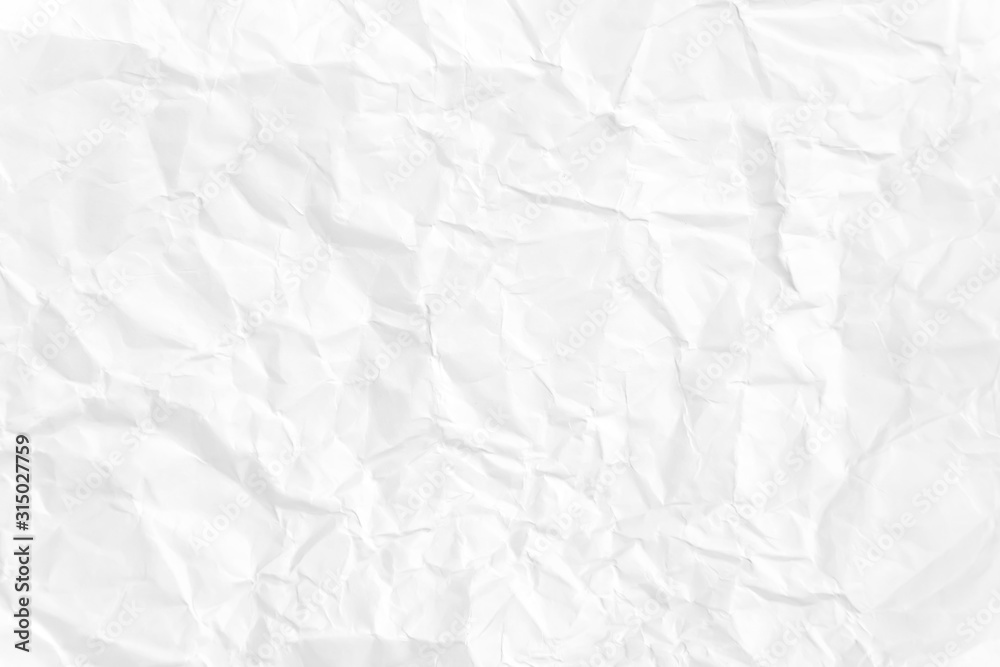 Paper texture Crumpled White.Top view. Paper texture Crumpled White.Top view.