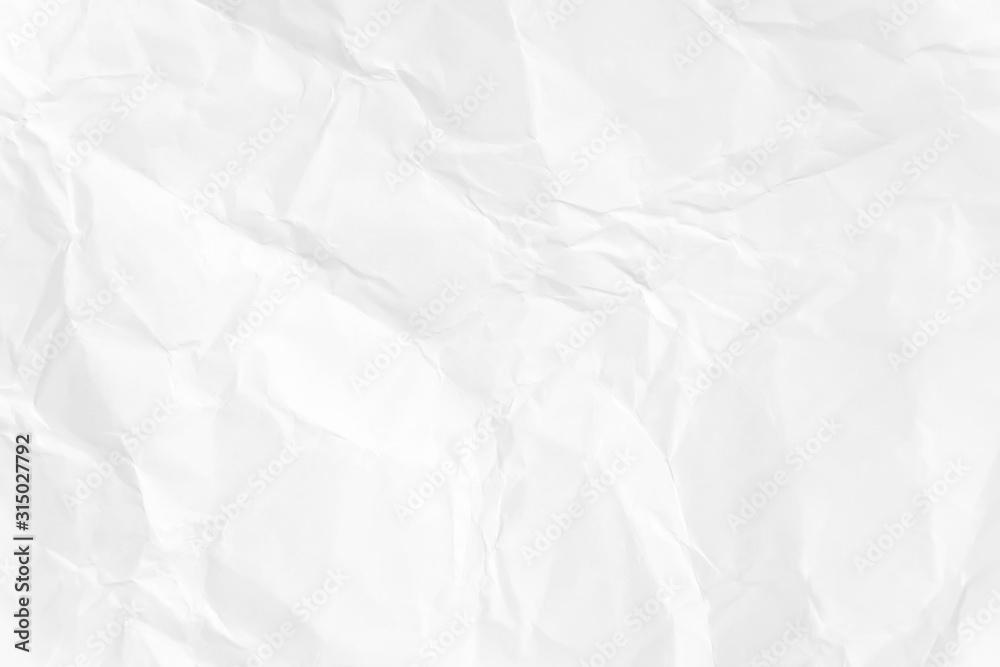 Paper texture Crumpled White.Top view. Paper texture Crumpled White.Top view.