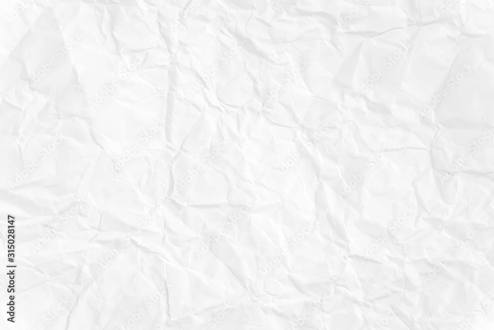 Paper texture Crumpled White.Top view. Paper texture Crumpled White.Top view.